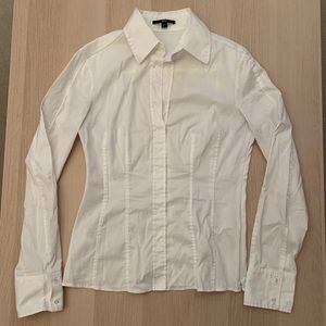 Hugo Boss White Button Shirt